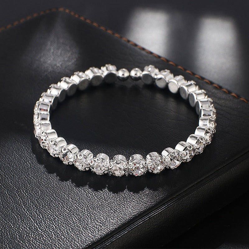 Peris Gems bangle for design 4 Diamond Tennis Chain Necklace | Diamond Choker Necklaces SHEIN Amazon Temu