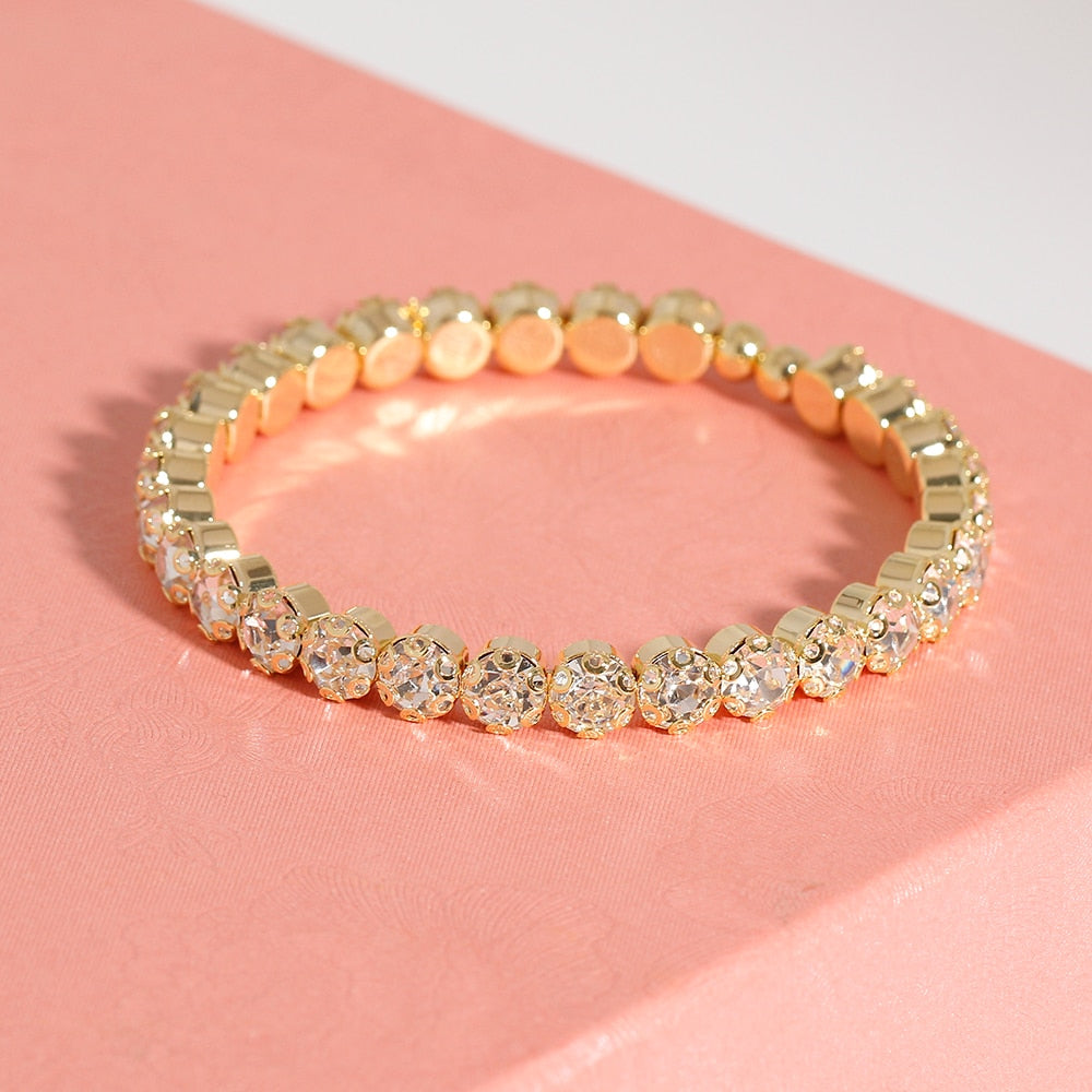 Peris Gems bangle for design 5 Diamond Tennis Chain Necklace | Diamond Choker Necklaces SHEIN Amazon Temu