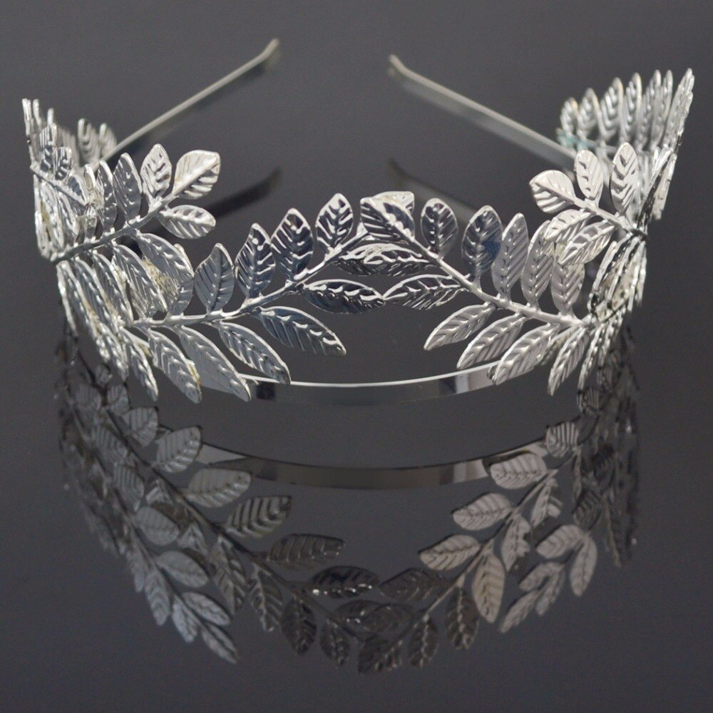 Peris Gems Baroque Gold Leaf Headband Crown Tiara for Women | Greek Goddess Hair Accessories SHEIN Amazon Temu