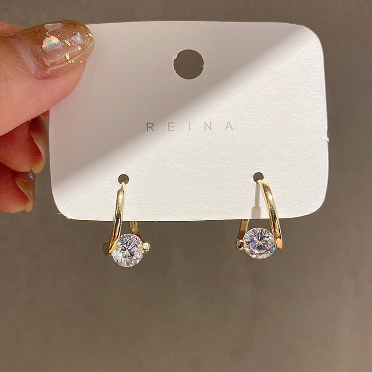 Peris Gems Baroque Pearl Earrings for Women | Gold Temperament Pearl Earrings for Women SHEIN Amazon Temu