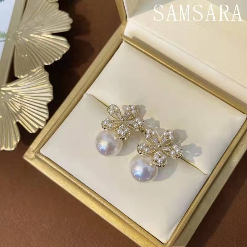 Peris Gems Baroque Pearl Earrings for Women | Gold Temperament Pearl Earrings for Women SHEIN Amazon Temu
