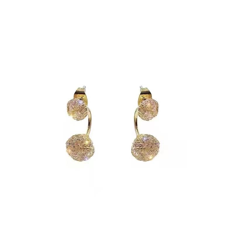Peris Gems Baroque Pearl Earrings for Women | Gold Temperament Pearl Earrings for Women SHEIN Amazon Temu