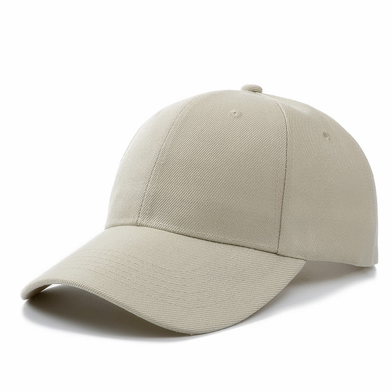 Peris Gems Beige / 54cm-60cm Casual Plain Mesh Baseball Cap Unisex | Adjustable Snapback Hats Casual Plain Mesh Baseball Cap Unisex | Adjustable Hats SHEIN Amazon Temu