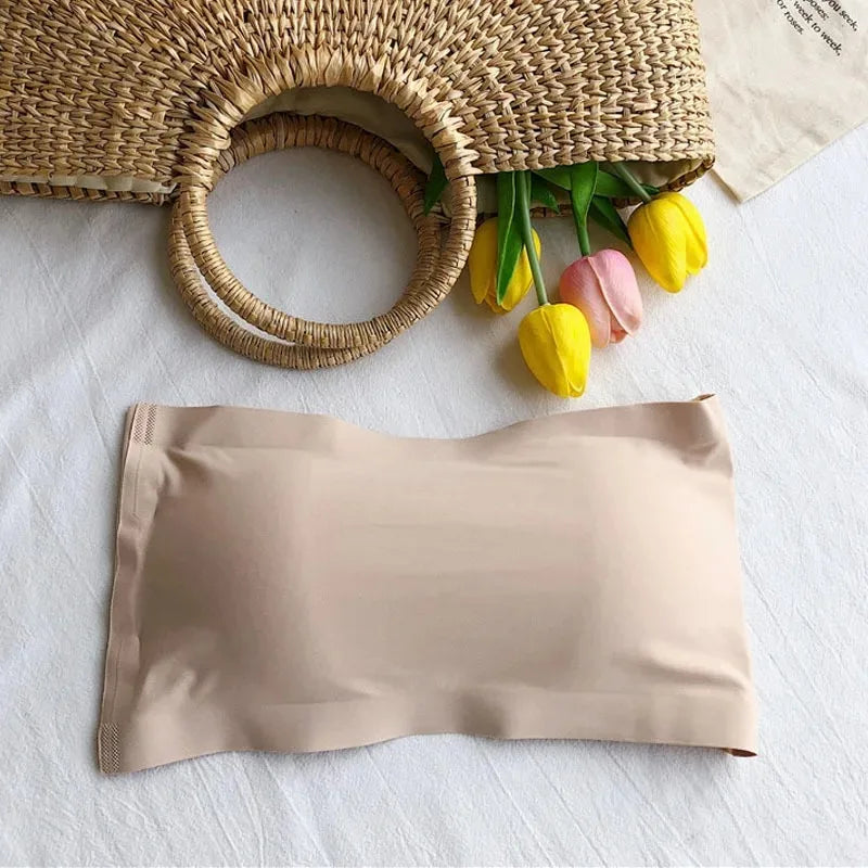Peris Gems beige / Free Size Clearance_Tube Tops_Continuous updates Clearance_Tube Tops_Continuous updates SHEIN Amazon Temu