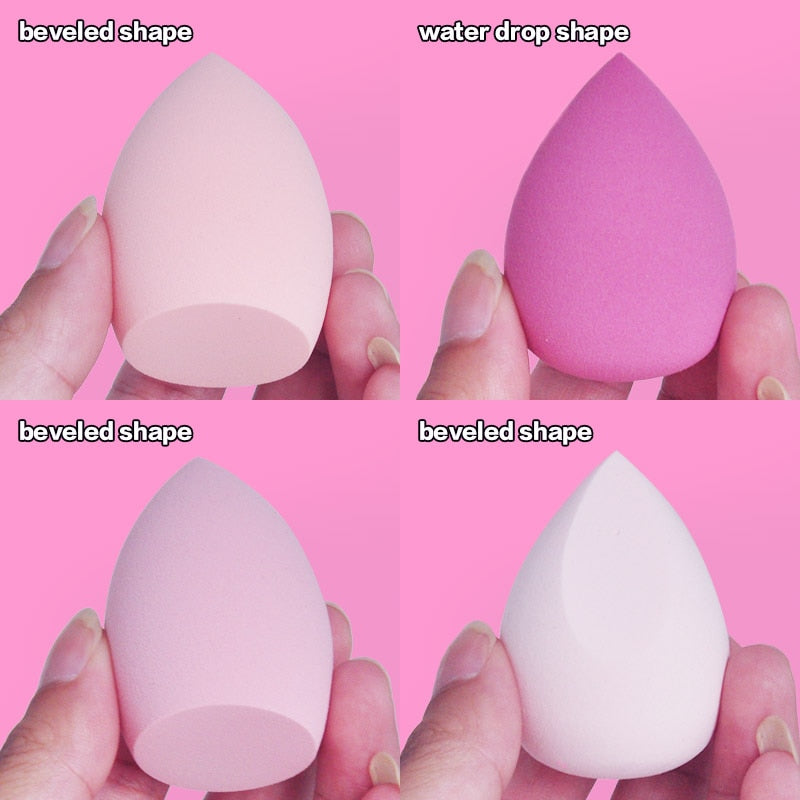 Peris Gems Bevel Makeup Sponges | Beauty Cosmetic Makeup Ball SHEIN Amazon Temu