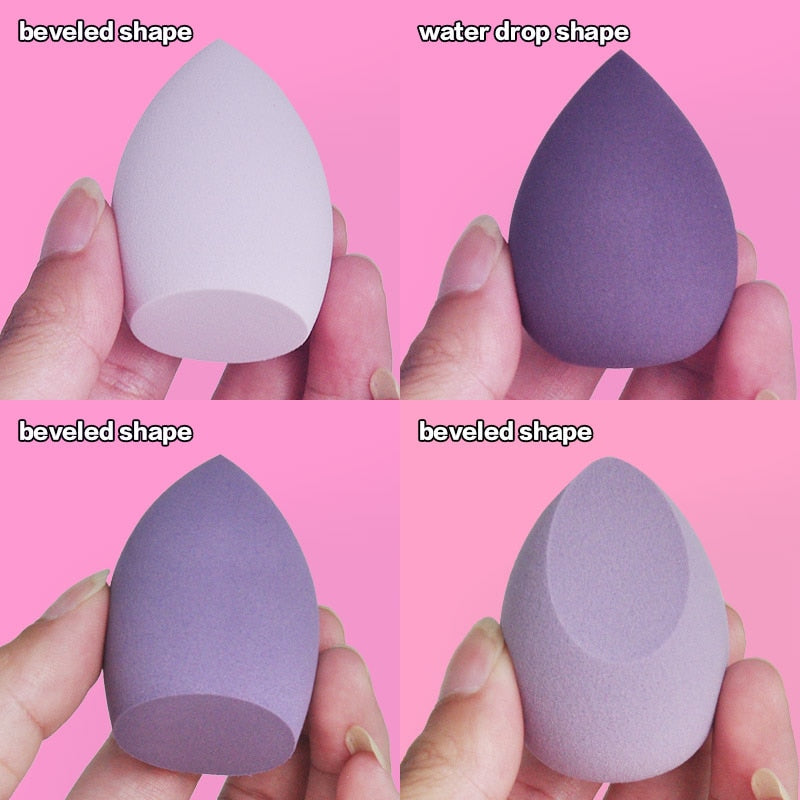 Peris Gems Bevel Makeup Sponges | Beauty Cosmetic Makeup Ball SHEIN Amazon Temu