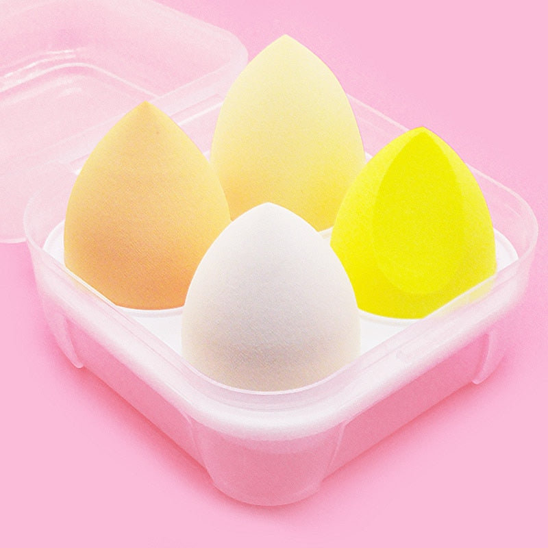 Peris Gems Bevel Makeup Sponges | Beauty Cosmetic Makeup Ball SHEIN Amazon Temu