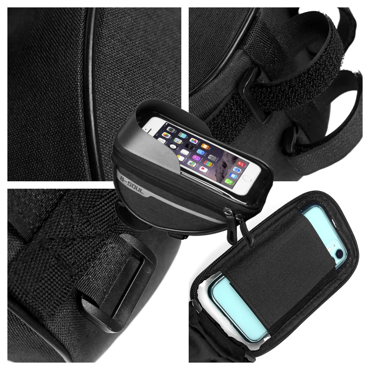 Peris Gems Bicycle Bag 1L Frame Front Top Tube Bike Bag Handlebar Mtb Touch Screen Cycling Bag Phone Holder Bicycle Accessories Bicycle Bag 1L Frame Front Top Tube Bike Bag Handlebar Mtb Touch Screen Cycling Bag Phone Holder Bicycle Accessories SHEIN Amazon Temu