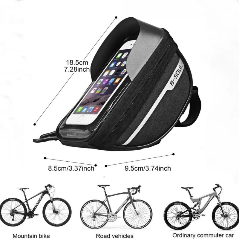 Peris Gems Bicycle Bag 1L Frame Front Top Tube Bike Bag Handlebar Mtb Touch Screen Cycling Bag Phone Holder Bicycle Accessories Bicycle Bag 1L Frame Front Top Tube Bike Bag Handlebar Mtb Touch Screen Cycling Bag Phone Holder Bicycle Accessories SHEIN Amazon Temu