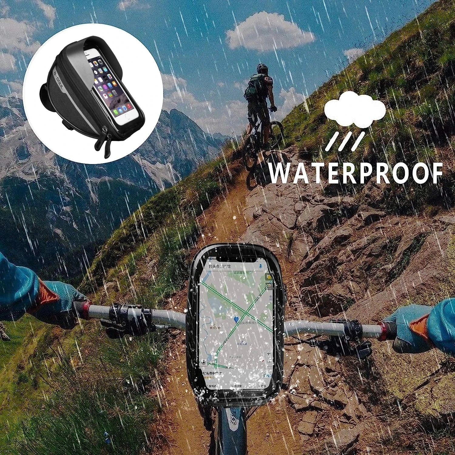 Peris Gems Bicycle Bag 1L Frame Front Top Tube Bike Bag Handlebar Mtb Touch Screen Cycling Bag Phone Holder Bicycle Accessories Bicycle Bag 1L Frame Front Top Tube Bike Bag Handlebar Mtb Touch Screen Cycling Bag Phone Holder Bicycle Accessories SHEIN Amazon Temu