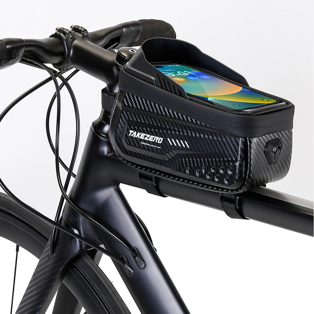 Peris Gems Bicycle Bag Waterproof Touch Screen Cycling Bag Top Frame Tube Bag MTB Road Bike Bag Phone Case Bike Accessories Bicycle Bag Waterproof Touch Screen Cycling Bag Top Frame Tube Bag MTB Road Bike Bag Phone Case Bike Accessories SHEIN Amazon Temu