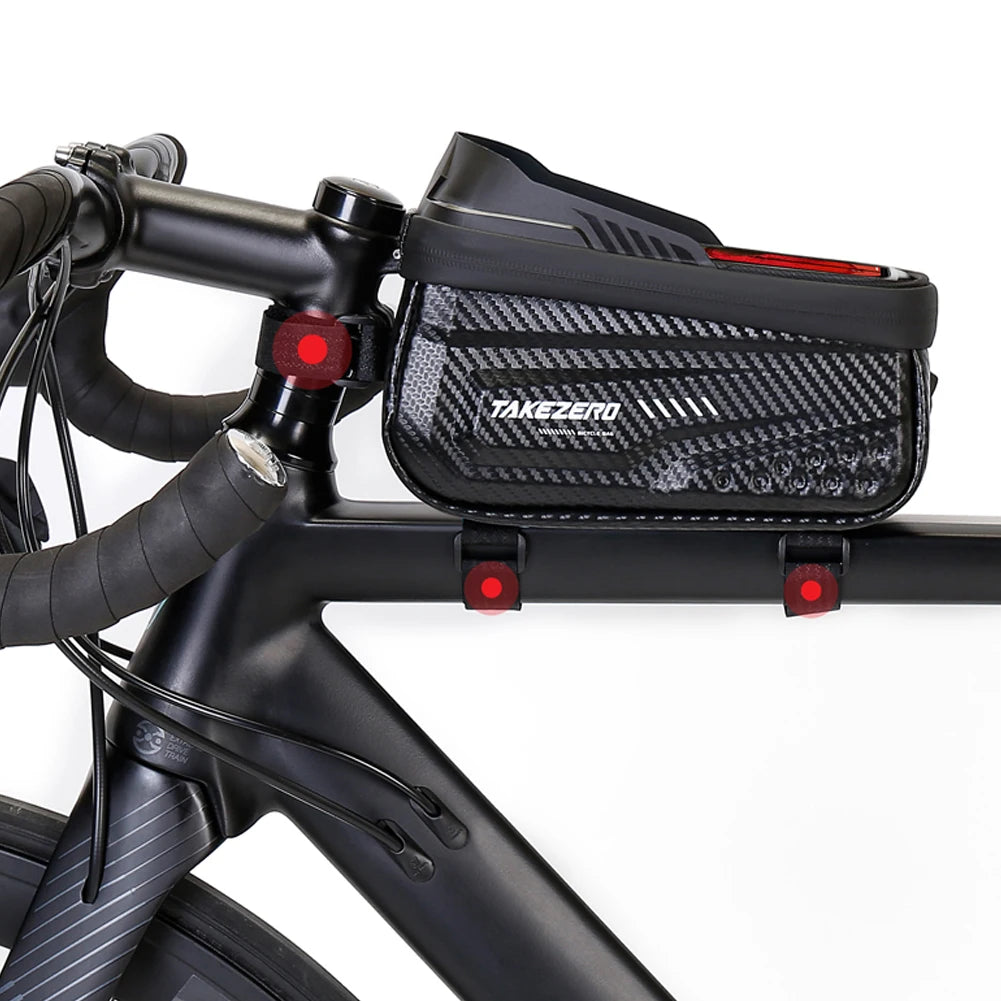 Peris Gems Bicycle Bag Waterproof Touch Screen Cycling Bag Top Frame Tube Bag MTB Road Bike Bag Phone Case Bike Accessories Bicycle Bag Waterproof Touch Screen Cycling Bag Top Frame Tube Bag MTB Road Bike Bag Phone Case Bike Accessories SHEIN Amazon Temu