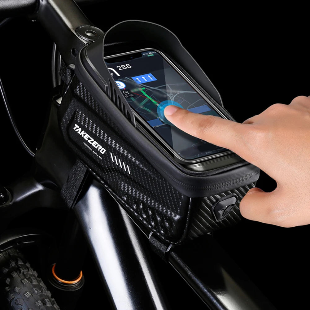 Peris Gems Bicycle Bag Waterproof Touch Screen Cycling Bag Top Frame Tube Bag MTB Road Bike Bag Phone Case Bike Accessories Bicycle Bag Waterproof Touch Screen Cycling Bag Top Frame Tube Bag MTB Road Bike Bag Phone Case Bike Accessories SHEIN Amazon Temu