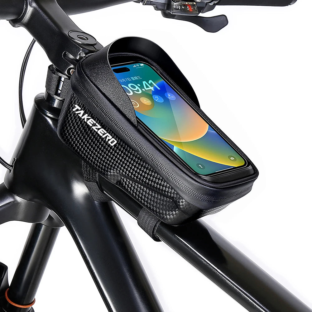 Peris Gems Bicycle Bag Waterproof Touch Screen Cycling Bag Top Frame Tube Bag MTB Road Bike Bag Phone Case Bike Accessories Bicycle Bag Waterproof Touch Screen Cycling Bag Top Frame Tube Bag MTB Road Bike Bag Phone Case Bike Accessories SHEIN Amazon Temu