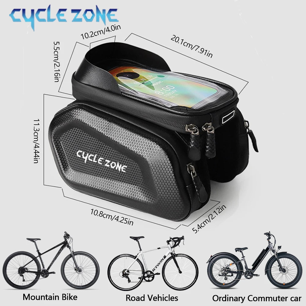 Peris Gems Bicycle Bags Bike Top Front Tube Frame Bag Touchscreen Phone Holder Case Storage MTB Road Bike Bag Cycling Accessories and Parts Bicycle Bags Bike Top Front Tube Frame Bag Touchscreen Phone Holder Case Storage MTB Road Bike Bag Cycling Accessories and Parts SHEIN Amazon Temu
