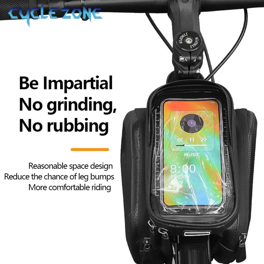 Peris Gems Bicycle Bags Bike Top Front Tube Frame Bag Touchscreen Phone Holder Case Storage MTB Road Bike Bag Cycling Accessories and Parts Bicycle Bags Bike Top Front Tube Frame Bag Touchscreen Phone Holder Case Storage MTB Road Bike Bag Cycling Accessories and Parts SHEIN Amazon Temu