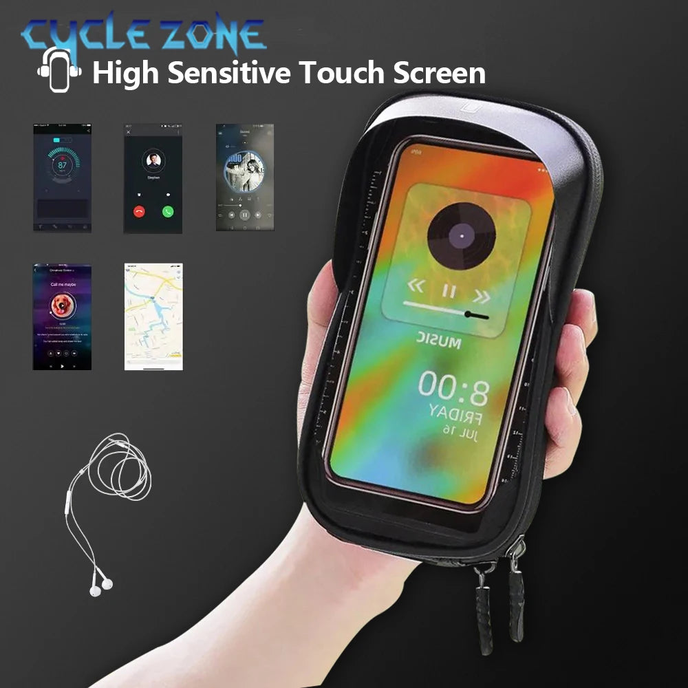 Peris Gems Bicycle Bags Bike Top Front Tube Frame Bag Touchscreen Phone Holder Case Storage MTB Road Bike Bag Cycling Accessories and Parts Bicycle Bags Bike Top Front Tube Frame Bag Touchscreen Phone Holder Case Storage MTB Road Bike Bag Cycling Accessories and Parts SHEIN Amazon Temu