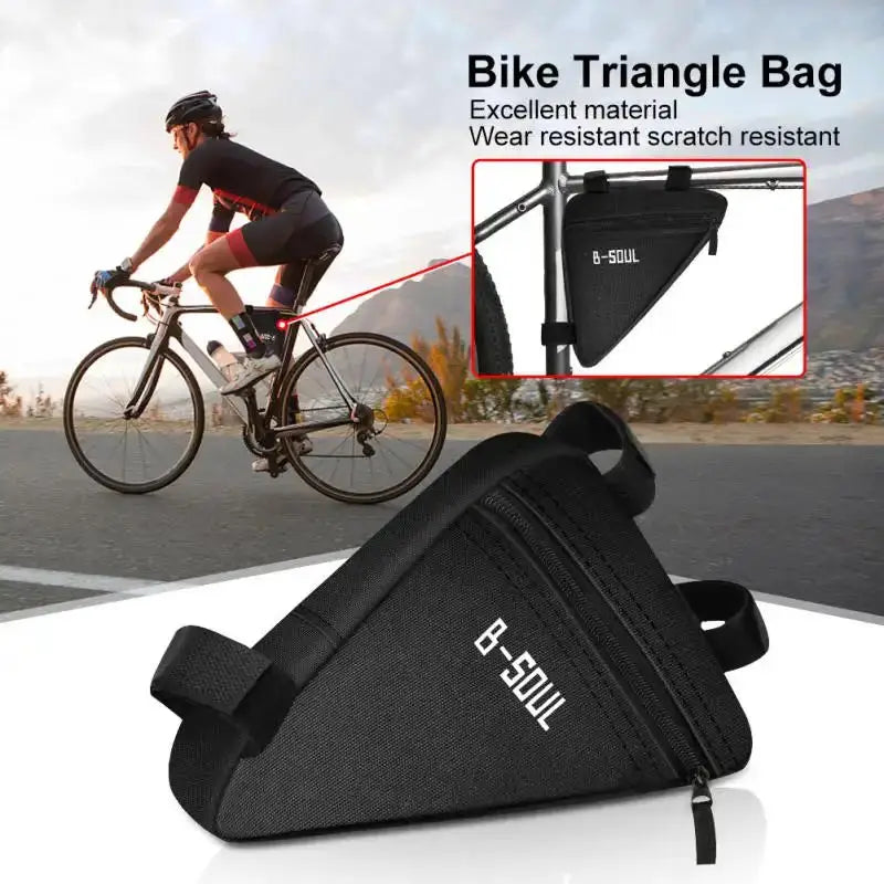 Peris Gems Bicycle Triangle Tool Kit Bag Front Tube Frame Saddle Storage Bag Waterproof Pouch Durable Bike Bag Bicycle Triangle Tool Kit Bag Front Tube Frame Saddle Storage Bag Waterproof Pouch Durable Bike Bag SHEIN Amazon Temu