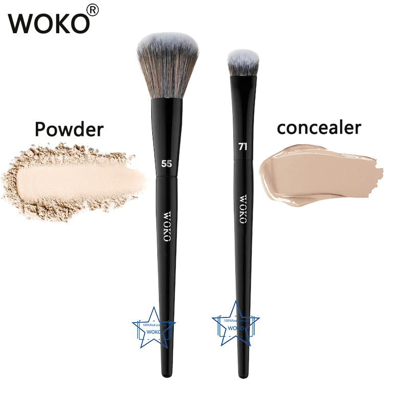 Peris Gems Big Foundation Brush | Cream Foundation Makeup Brush SHEIN Amazon Temu