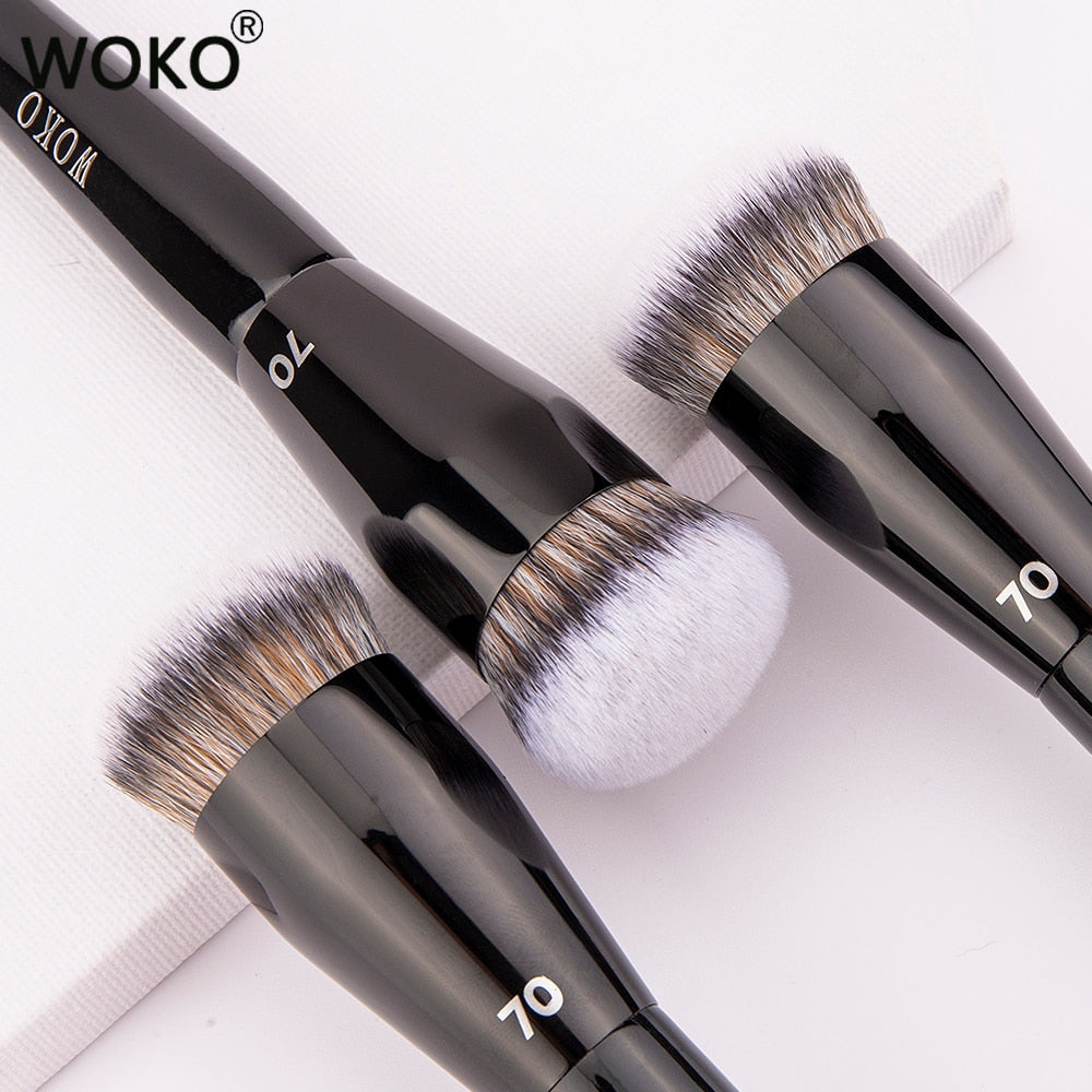 Peris Gems Big Foundation Brush | Cream Foundation Makeup Brush SHEIN Amazon Temu