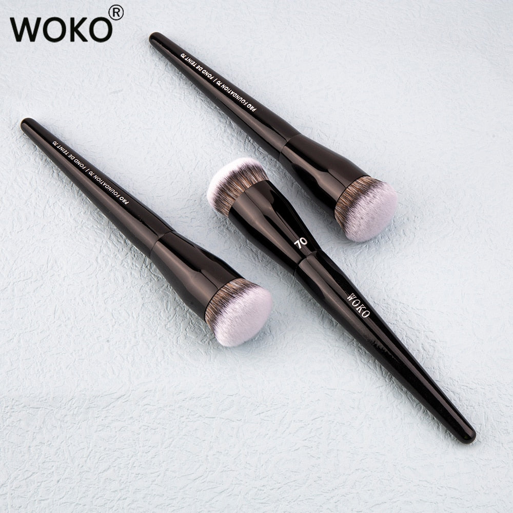 Peris Gems Big Foundation Brush | Cream Foundation Makeup Brush SHEIN Amazon Temu