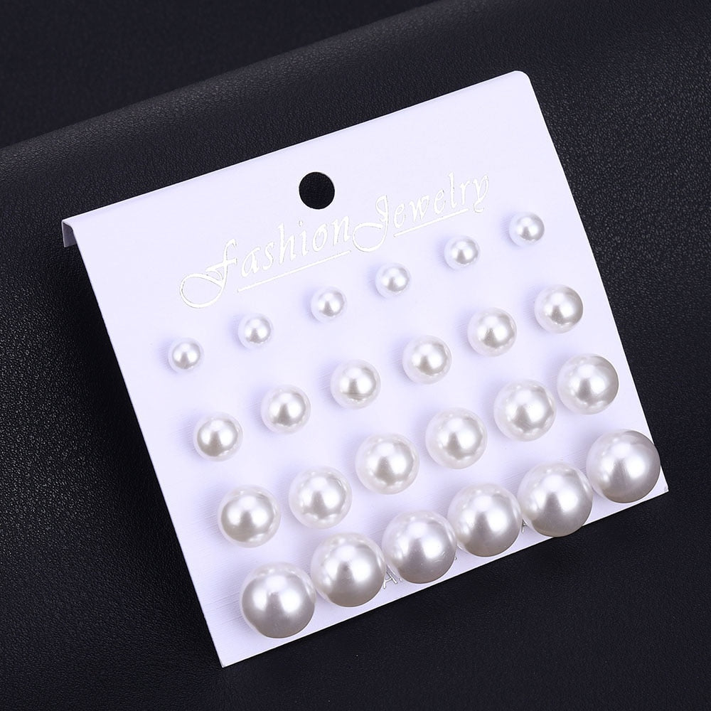 Peris Gems Big Pearl Tassel Earrings for Women | Silver Round Pearl Earring Collection SHEIN Amazon Temu