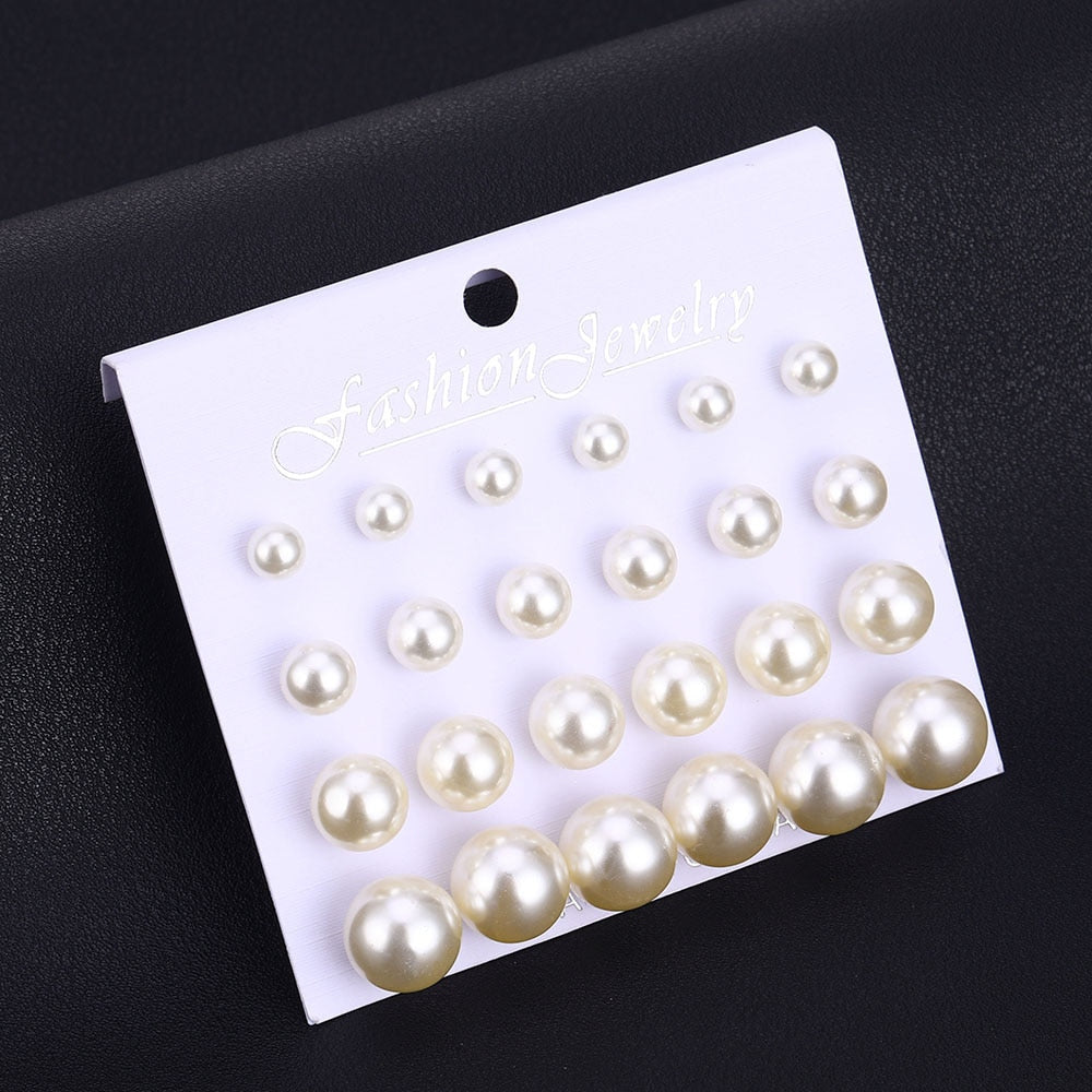 Peris Gems Big Pearl Tassel Earrings for Women | Silver Round Pearl Earring Collection SHEIN Amazon Temu