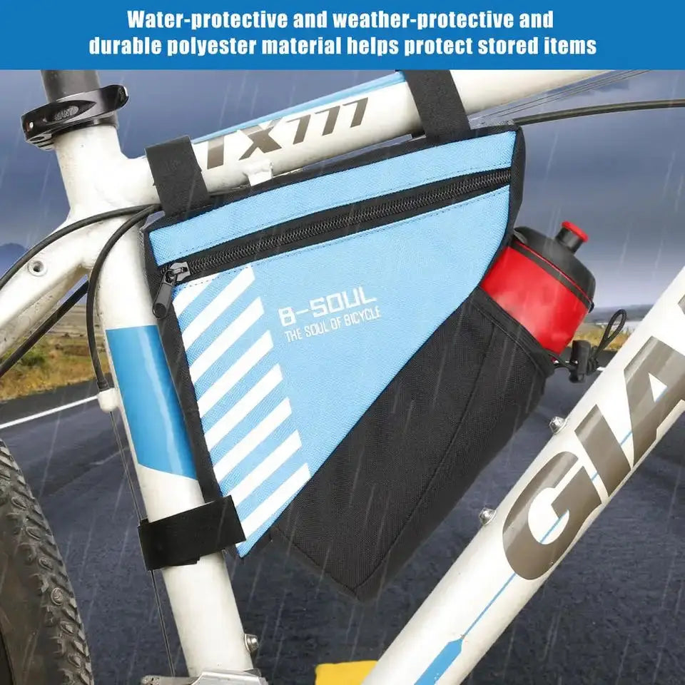 Peris Gems Bike Triangle Bag Waterproof Bicycle Front Frame Bottle Bag Cycling Top Tube Tool Kit Bag Bike Triangle Bag Waterproof Bicycle Front Frame Bottle Bag Cycling Top Tube Tool Kit Bag SHEIN Amazon Temu