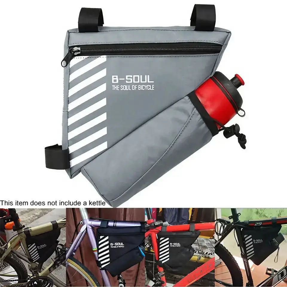 Peris Gems Bike Triangle Bag Waterproof Bicycle Front Frame Bottle Bag Cycling Top Tube Tool Kit Bag Bike Triangle Bag Waterproof Bicycle Front Frame Bottle Bag Cycling Top Tube Tool Kit Bag SHEIN Amazon Temu
