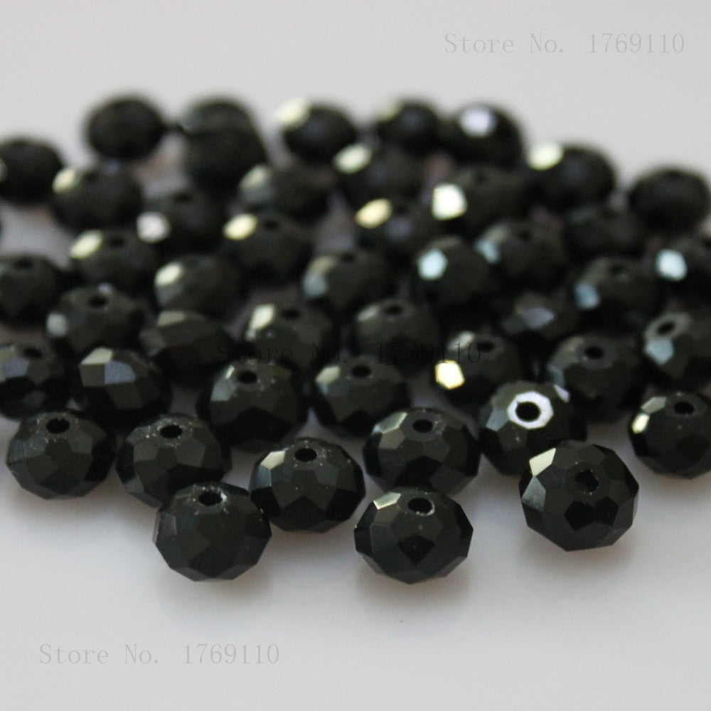 Peris Gems black / 2mm 170pcs Per Bag Crystal Beads for Jewelry Making | DIY Round Beads SHEIN Amazon Temu