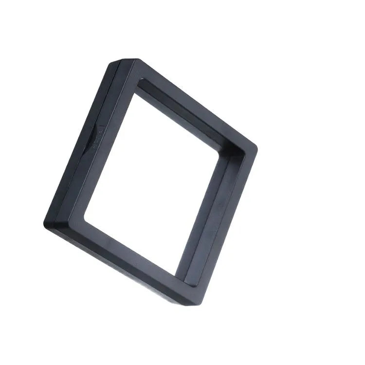 Peris Gems Black / 7x7cm Transparent PE Film Display Holder Suspended Jewelry Box SHEIN Amazon Temu