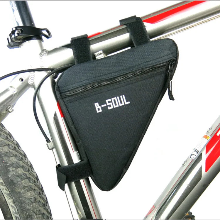 Peris Gems BLACK Bicycle Triangle Tool Kit Bag Front Tube Frame Saddle Storage Bag Waterproof Pouch Durable Bike Bag Bicycle Triangle Tool Kit Bag Front Tube Frame Saddle Storage Bag Waterproof Pouch Durable Bike Bag SHEIN Amazon Temu