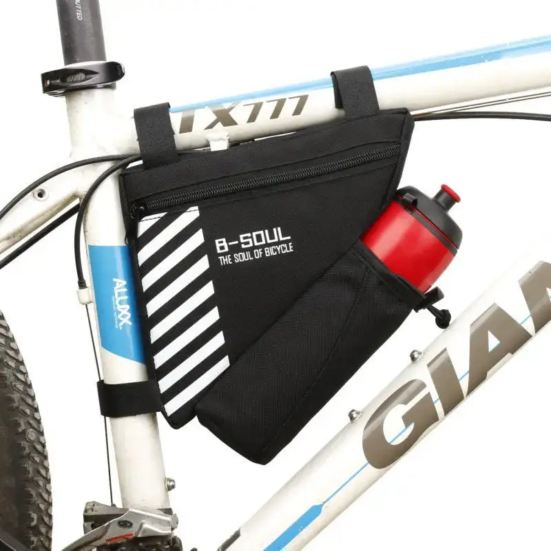 Peris Gems black Bike Triangle Bag Waterproof Bicycle Front Frame Bottle Bag Cycling Top Tube Tool Kit Bag Bike Triangle Bag Waterproof Bicycle Front Frame Bottle Bag Cycling Top Tube Tool Kit Bag SHEIN Amazon Temu