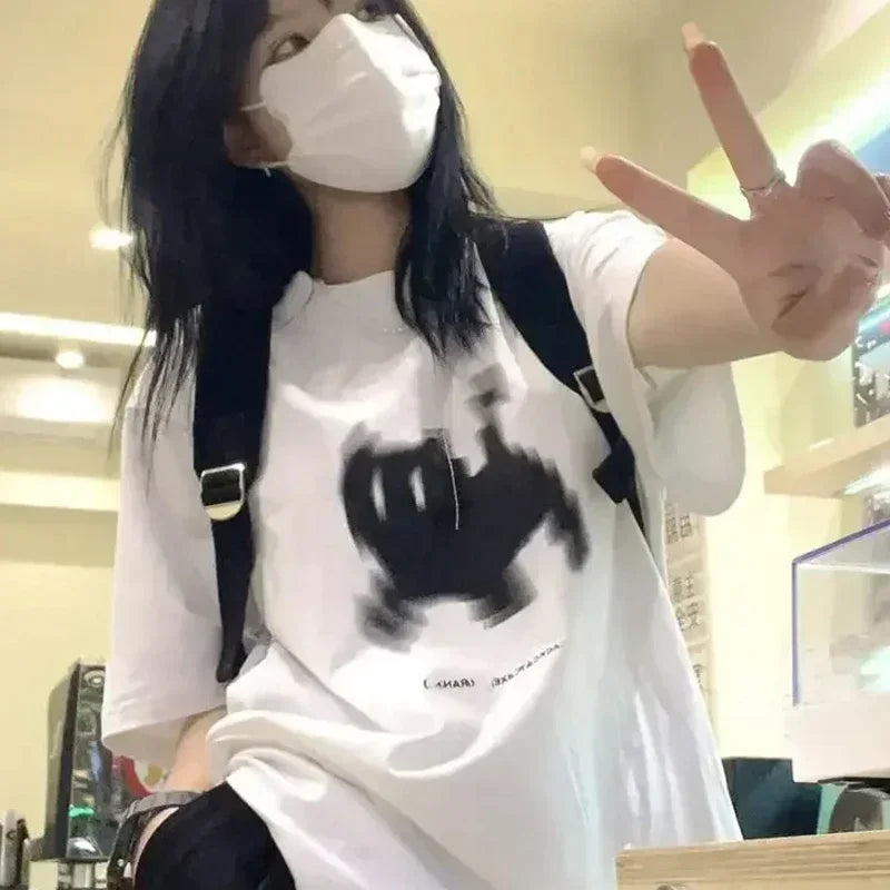 Peris Gems Black Cat Pixel Women Print T-Shirt Girl Round Neck Fun Psychedelic Black Cat Casual Y2K Harajuku Top Graphic Tees Black Cat Pixel Women Print T-Shirt Girl Round Neck Fun Psychedelic Black Cat Casual Y2K Harajuku Top Graphic Tees SHEIN Amazon Temu