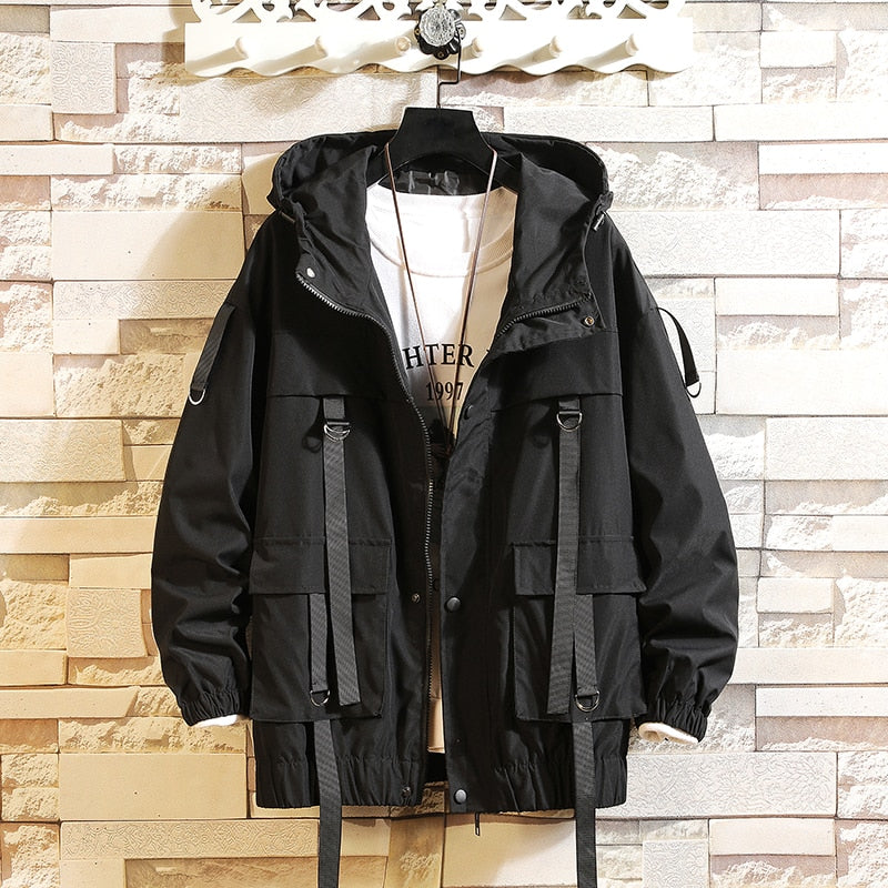 Peris Gems Black / Chinese Size S Casual Oversized Hooded Windbreaker Jackets for Women SHEIN Amazon Temu