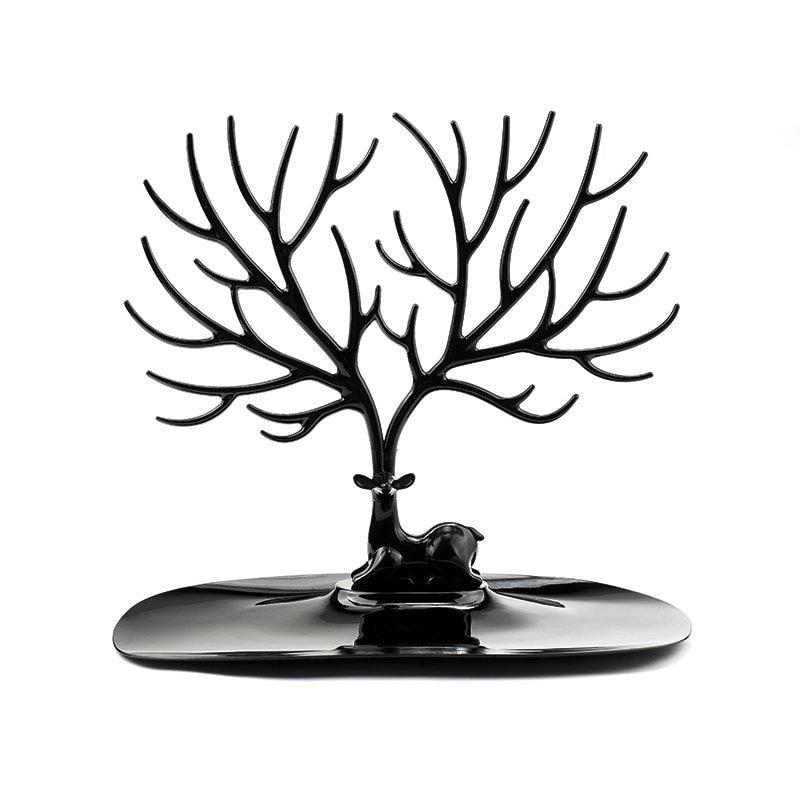 Peris Gems Black Deer Antler Jewelry Stand Display Case | 1pc Jewelry Tray SHEIN Amazon Temu