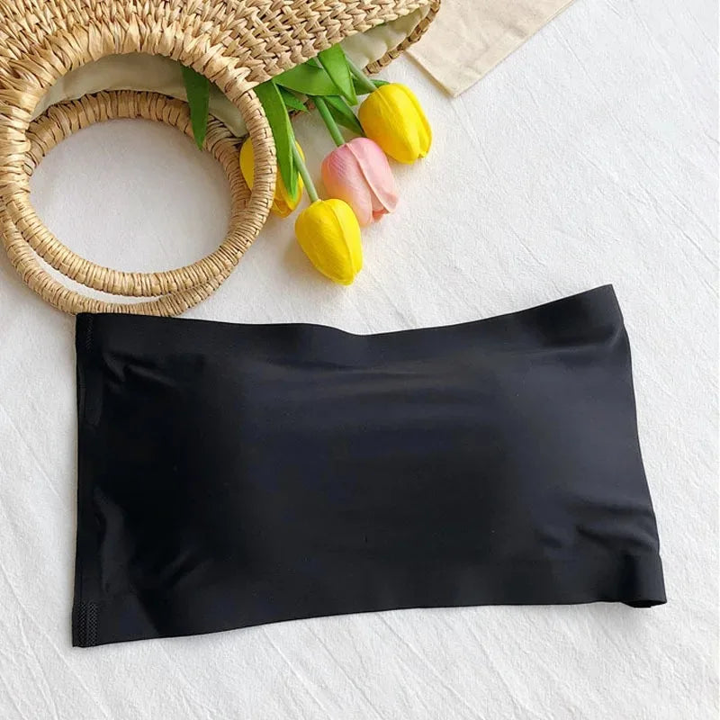 Peris Gems Black / Free Size Clearance_Tube Tops_Continuous updates Clearance_Tube Tops_Continuous updates SHEIN Amazon Temu