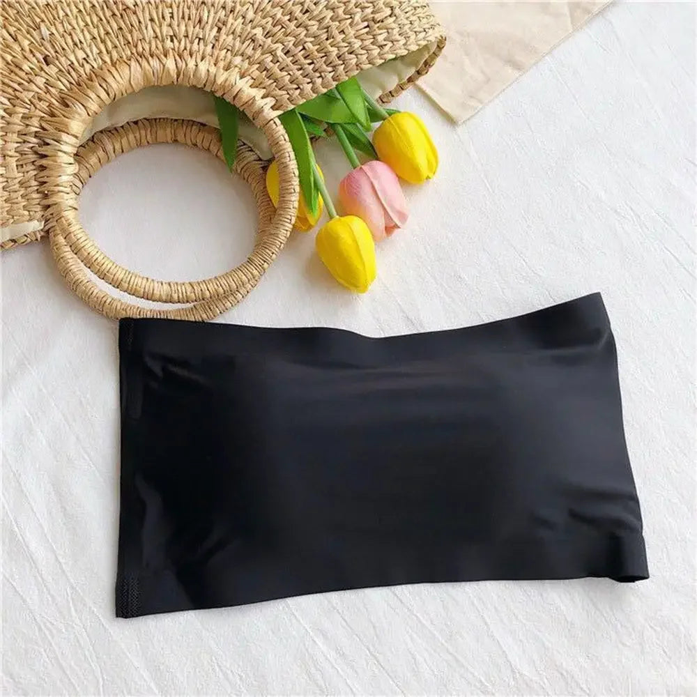Peris Gems black / Free Size Seamless Tube Tops Women Strapless Padded Bra Bandeau Tube Top Women Intimates Soft Push Up Sexy Lingerie New Arrival Seamless Tube Tops Women Strapless Padded Bra Bandeau Tube Top Women Intimates Soft Push Up Sexy Lingerie New Arrival SHEIN Amazon Temu