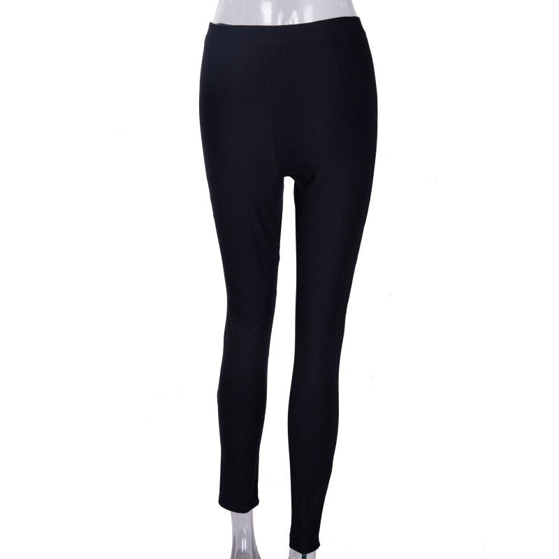 Peris Gems Black Hollow Star Zipper Pencil Pants for Women SHEIN Amazon Temu