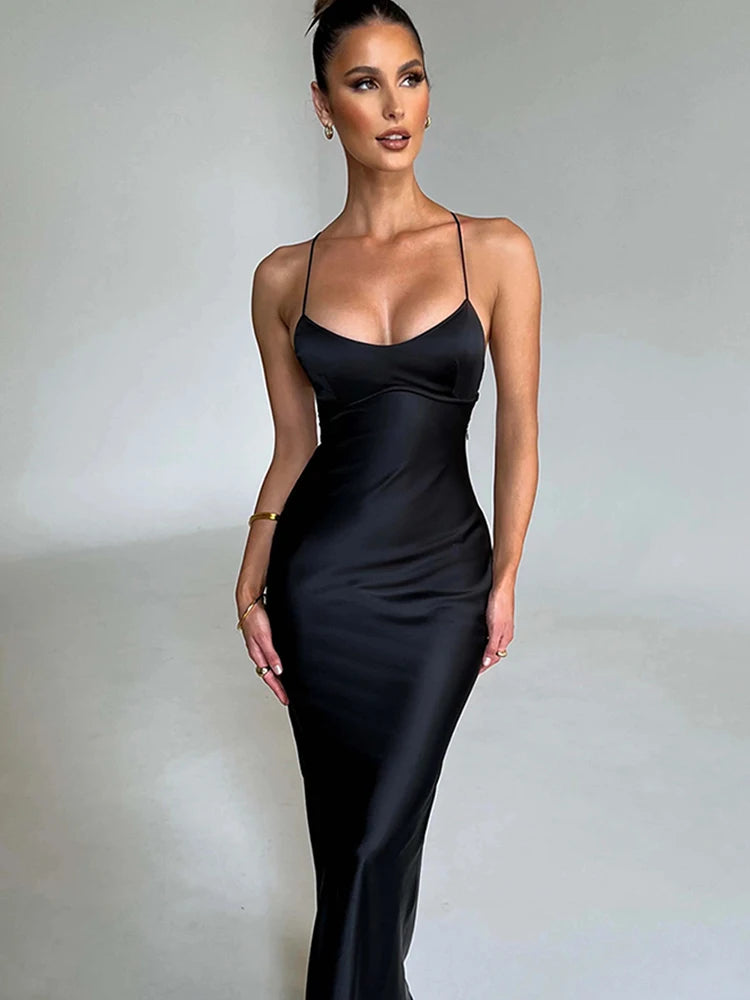 Peris Gems black / L Articat Satin Backless Lace Up Mermaid Slip Dress Women Sweetheart Neck Sexy Slim Bodycon Dresses Elegant Silk Gown Partywear Articat Satin Backless Lace Up Mermaid Slip Dress Women Sweetheart Neck Sexy Slim Bodycon Dresses Elegant Silk Gown Partywear SHEIN Amazon Temu