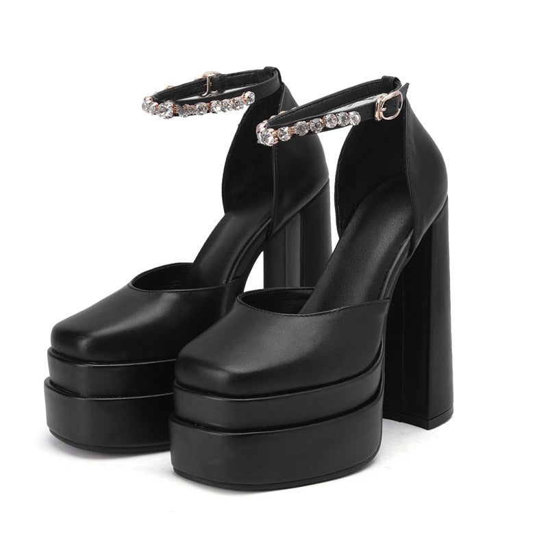 Peris Gems black leather / 34 Women&