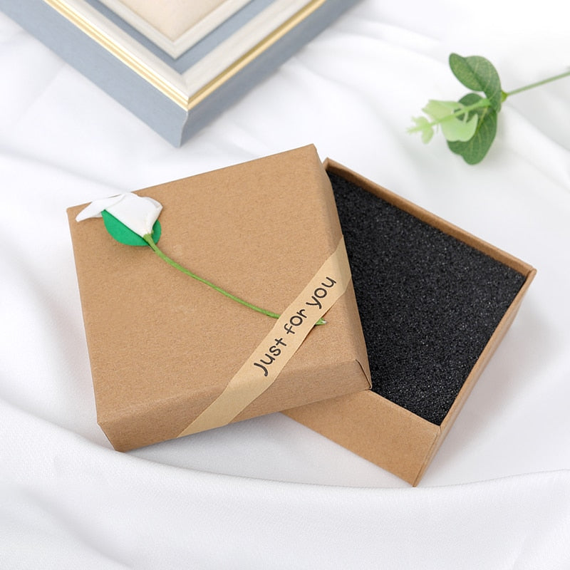 Peris Gems Black Luxury Velvet Gift Box for Anklet Bracelet Necklace | Gift Boxes SHEIN Amazon Temu