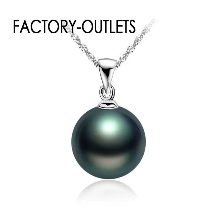 Peris Gems Black Necklace Pearl 925 Silver Needle Dangle Earrings for Women SHEIN Amazon Temu