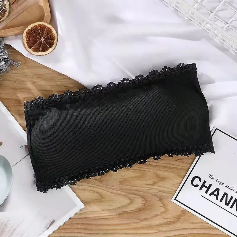 Peris Gems black / One Size Lace Strapless Bra Women Sexy Tube Top Invisible Push Up Bralette Lady Seamless Underwea Lingerie Summer Chest Wraps Crop Tops Lace Strapless Bra Women Sexy Tube Top Invisible Push Up Bralette Lady Seamless Underwea Lingerie Summer Chest Wraps Crop Tops SHEIN Amazon Temu