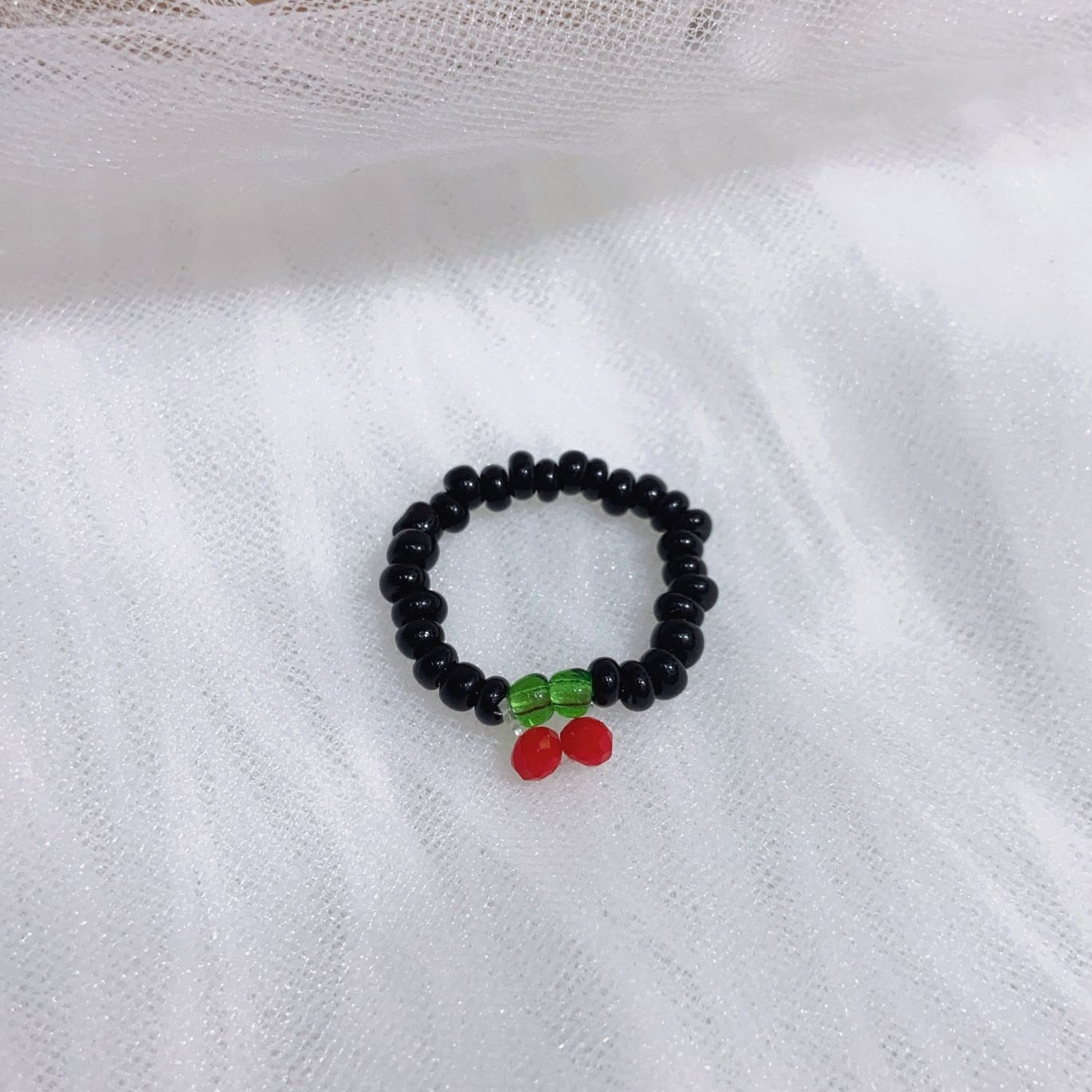 Peris Gems black ring Bohemia Red Cherry Bead Necklaces for Women SHEIN Amazon Temu