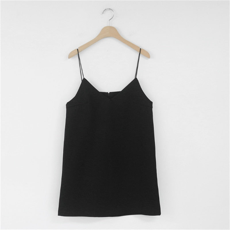 Peris Gems Black / S Short Sleeveless Sundress for Women | Cute Mini Dress SHEIN Amazon Temu