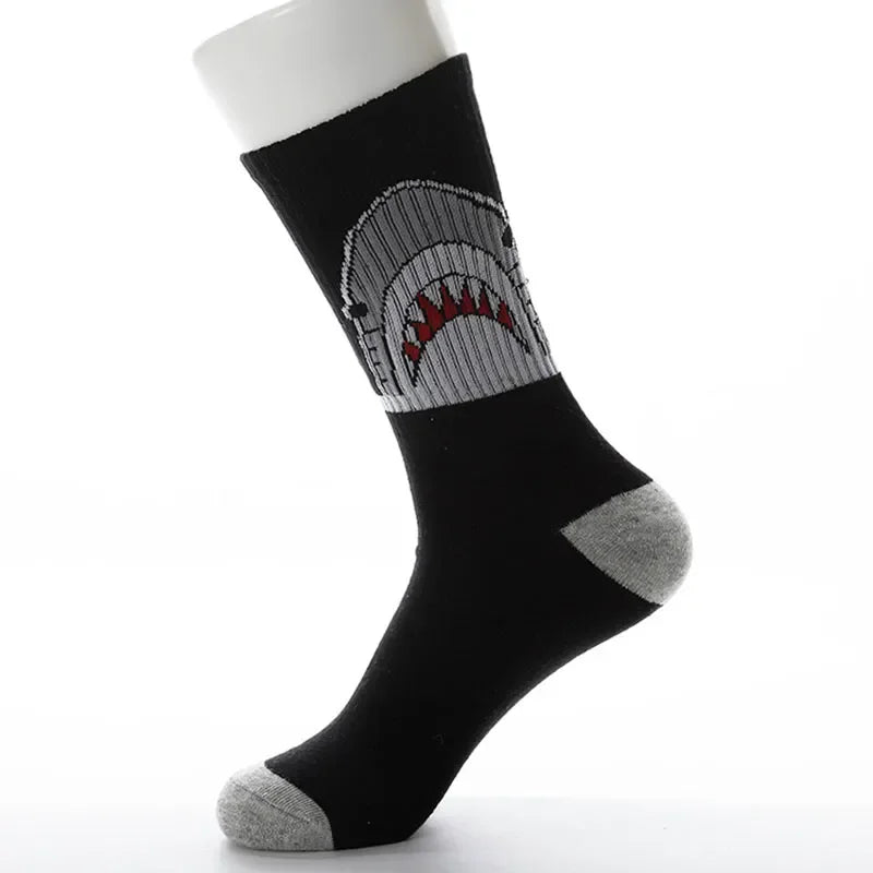 Peris Gems black Spring summer high Quality Harajuku chaussette Style Socks For Women Men&