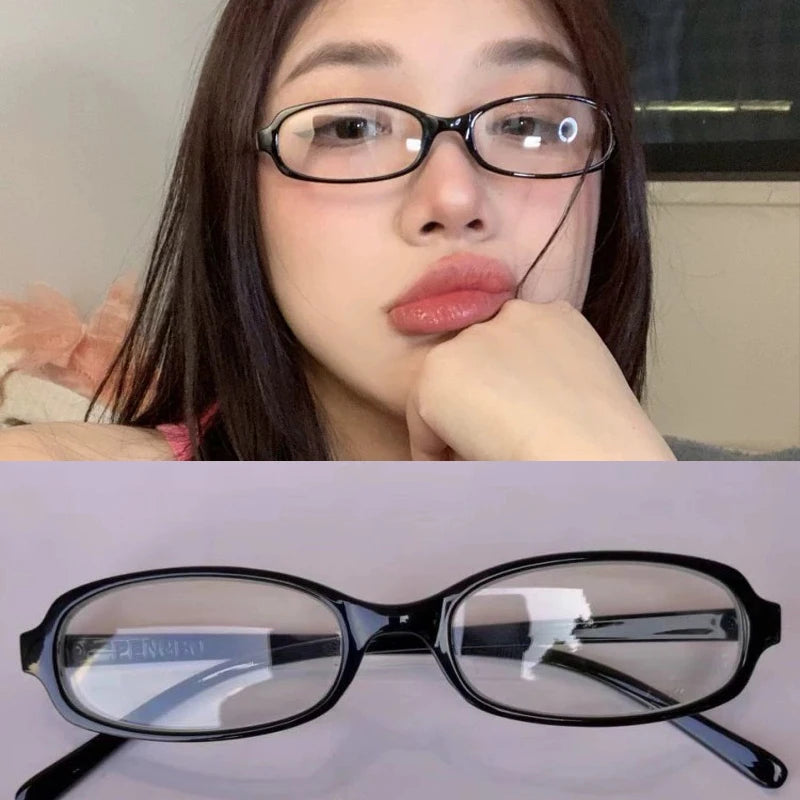Peris Gems black-square / CHINA Red Green Square Frame Glasses Women Y2K Retro Anti-blue Light Eyeglasses Harajuku Reading Computer Spectacle Eyewears Goggles Red Green Square Frame Glasses Women Y2K Retro Anti-blue Light Eyeglasses Harajuku Reading Computer Spectacle Eyewears Goggles SHEIN Amazon Temu