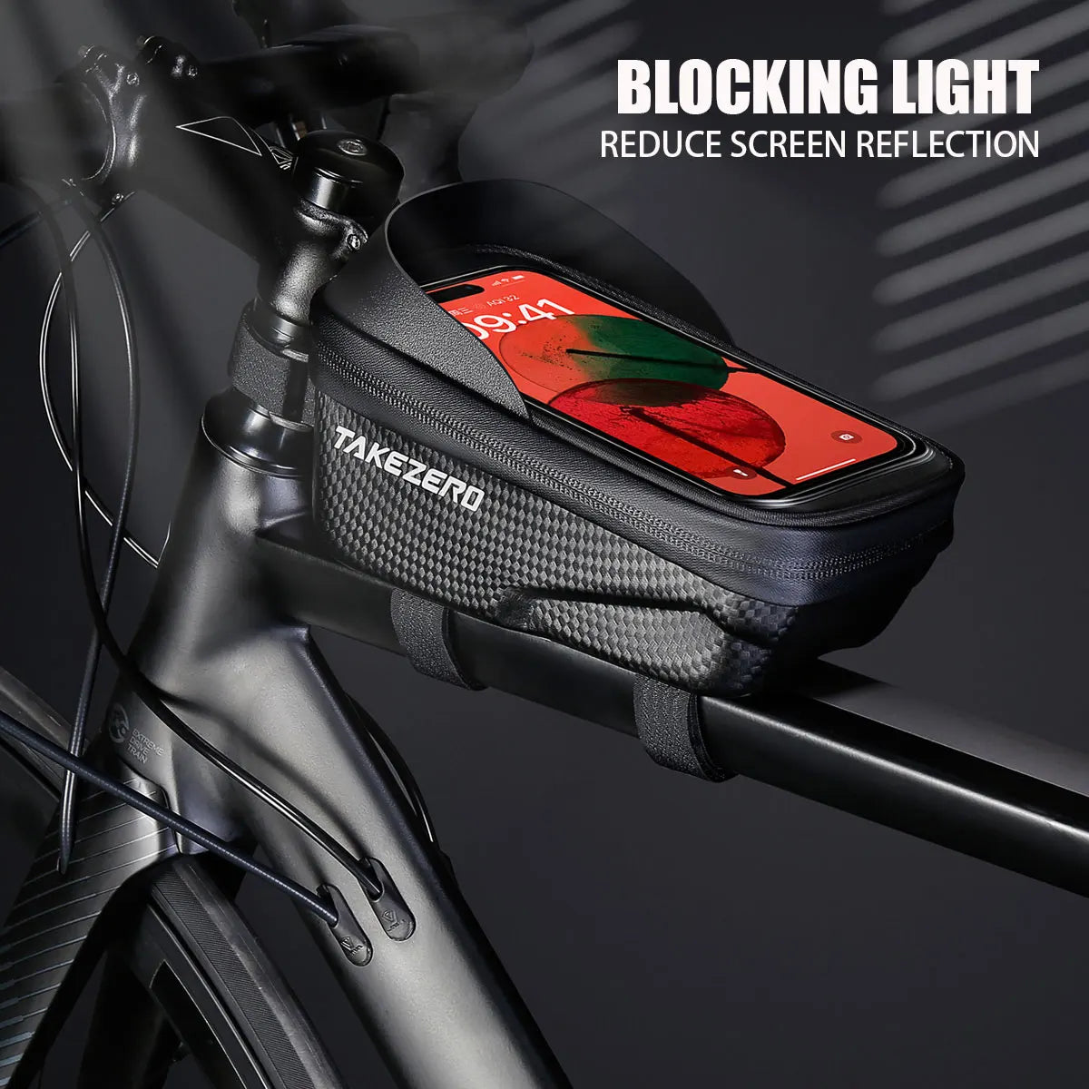 Peris Gems black TAKEZERO A2 Mountain Bicycle Bag - Hard Shell EVA Front Bar Bag for Road Bikes, Mobile Phone Handlebar Bag - Cycling Equipment TAKEZERO A2 Mountain Bicycle Bag - Hard Shell EVA Front Bar Bag for Road Bikes, Mobile Phone Handlebar Bag - Cycling Equipment SHEIN Amazon Temu
