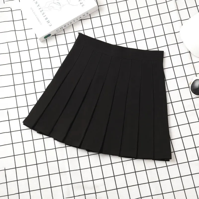Peris Gems Black / XS Brown Skirt Ladies 2022 Summer Clothes Women&